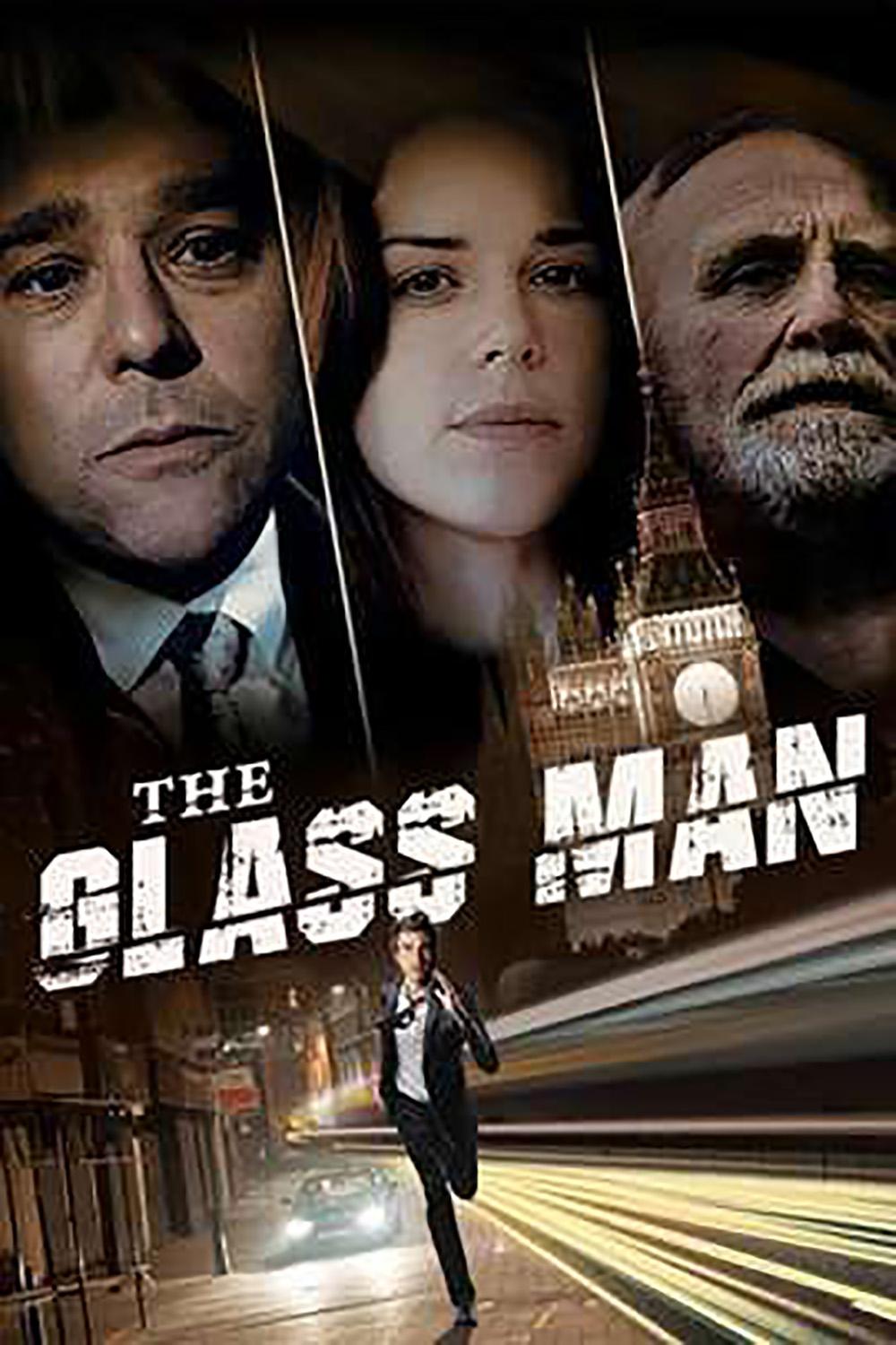 Постер The Glass Man